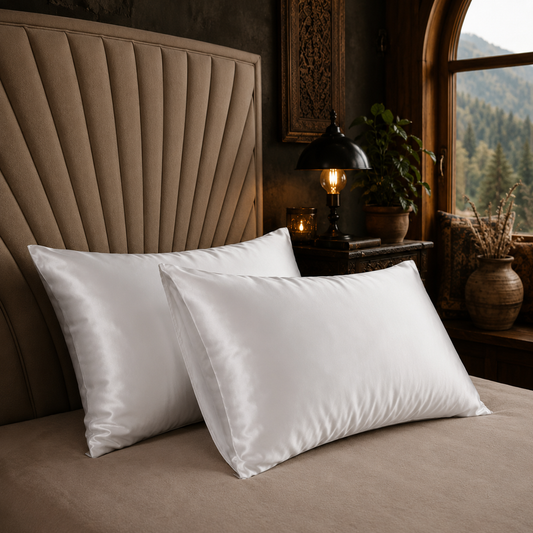 TriHomie Satin Pillowcase